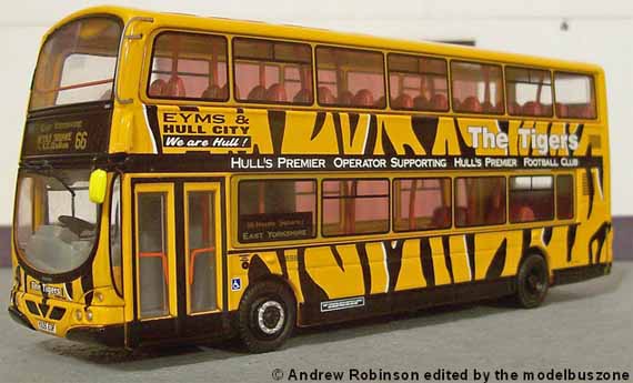 East Yorkshire Volvo Wright The Tigers